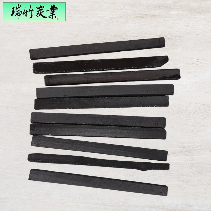 Палочки для размешивания кофе из бамбукового угля, оригинальные кофейные палочки, специальные полоски для придания вкуса напиткам, производитель 16cm healthy manual