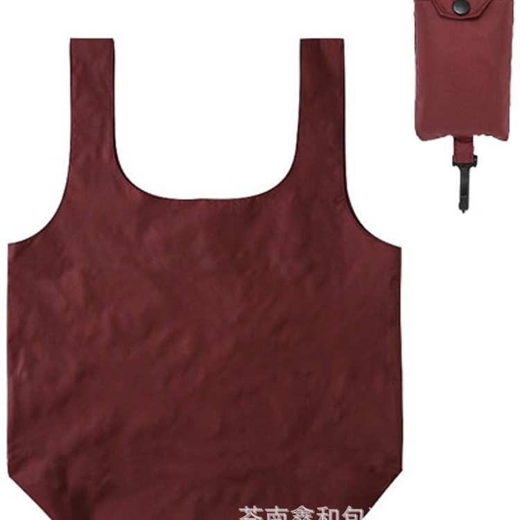 190D 210D热转印拉绳袋 尼龙拉绳袋 涤纶抽绳袋 折叠购物袋