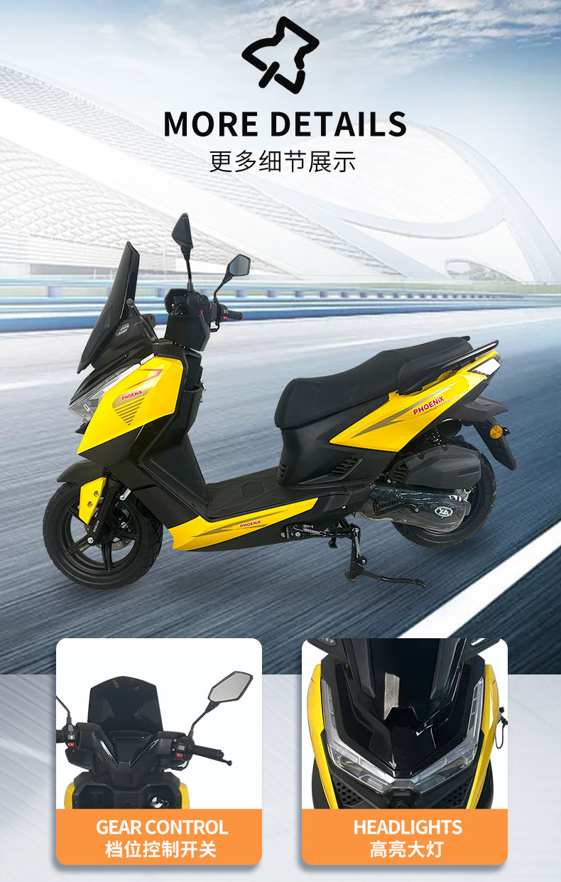 Wholesale of Foreign Motorcycles, Storm-Resistant 150Cc Fuel-Powered Vehicles, Commuter and Off-Road Motorcycles, Complete Motorcycle Units
