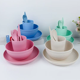 保鲜盒、饭盒;盘;碗