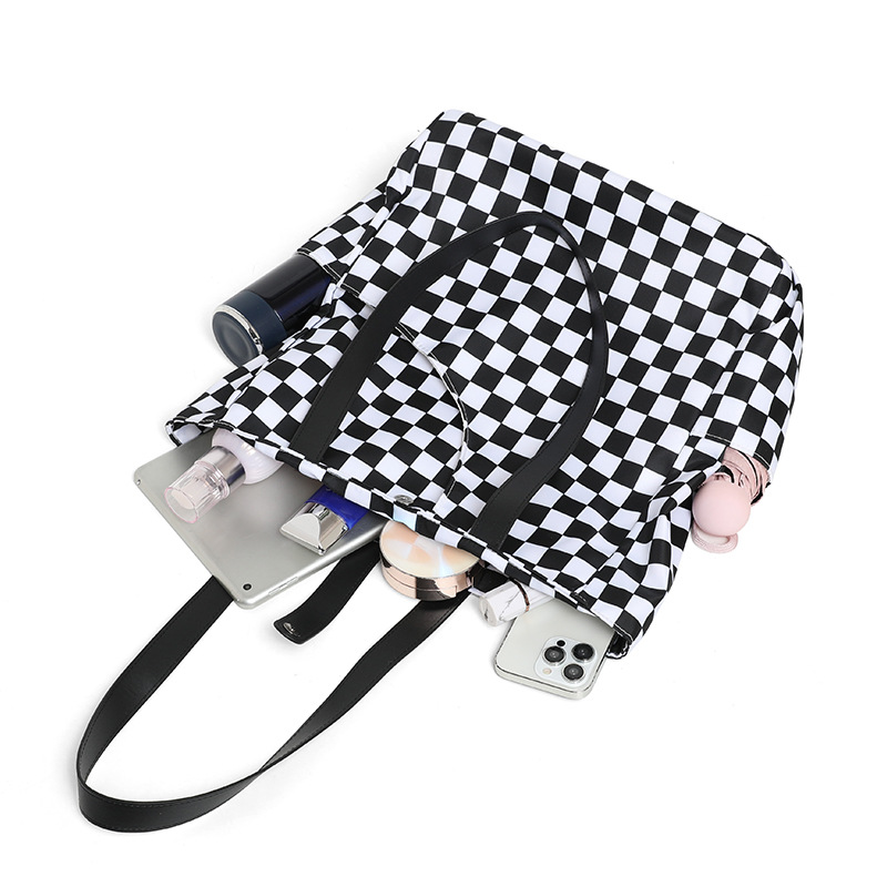 Bolsa de tenis, bolsa de almacenamiento deportiva al aire libre, bolsa de pelota de alto valor, bolsa de bádminton de hombro de gran capacidad para mujeres image 6
