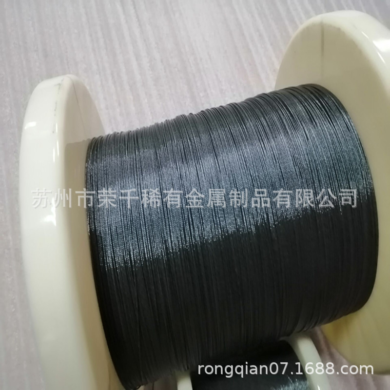 NiTi-01镍钛合金记忆绳NiTi-yy温控记忆合金绳镍钛高阻尼超弹绳