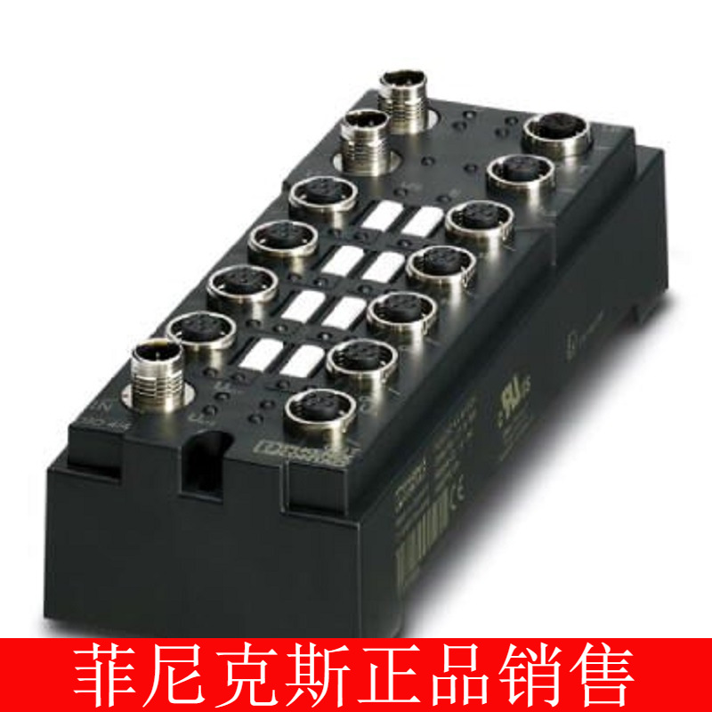 菲尼克斯  分布式I/O模块 - FLM DIO 4/4 M12-2A - 2736369