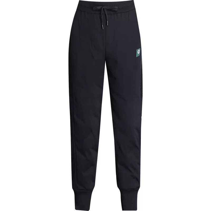 Fleece winter trousers with down, warm boots, for teenagers