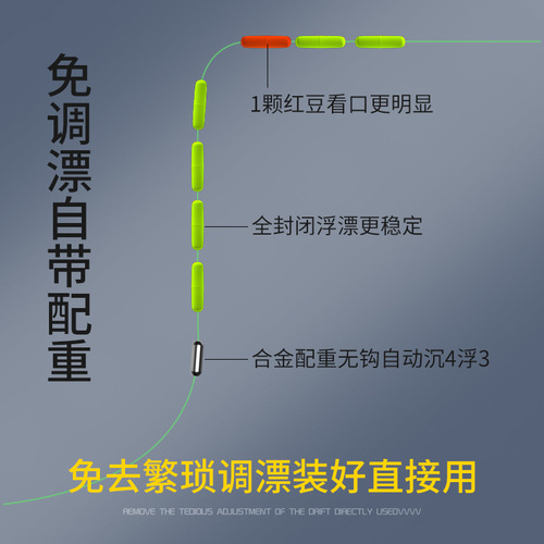 Sanxin's new alloy counterweight pendant, traditional fishing seven-star floating lead pendant, lead seat self-locking fishing supplies