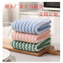廚房用品加厚吸水洗碗巾家務清潔不掉毛百潔布竹纖維抹布廠家批發