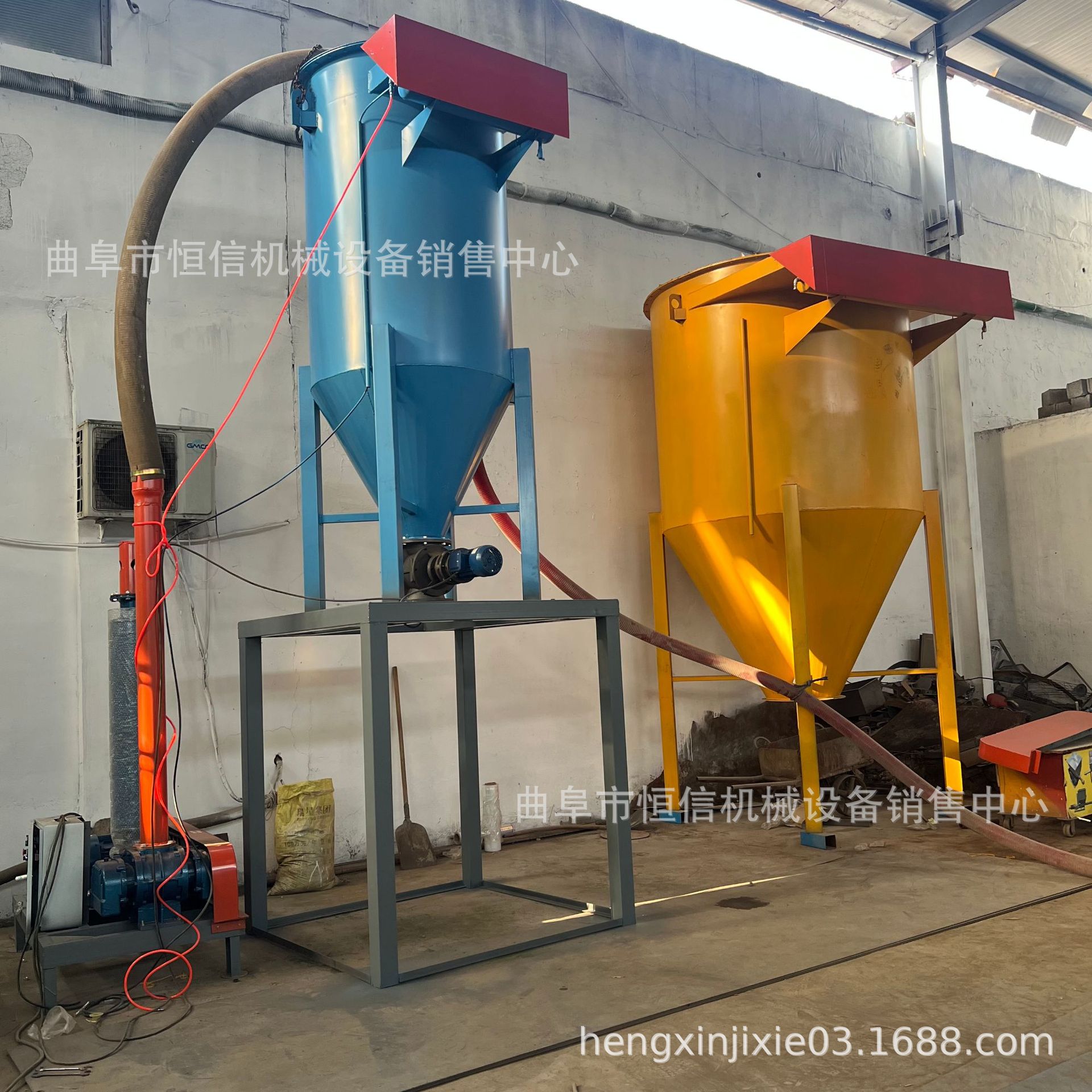 125型石灰石粉气力吸灰机吸粉机zcjb 石英砂机制砂吨包吸料机直供