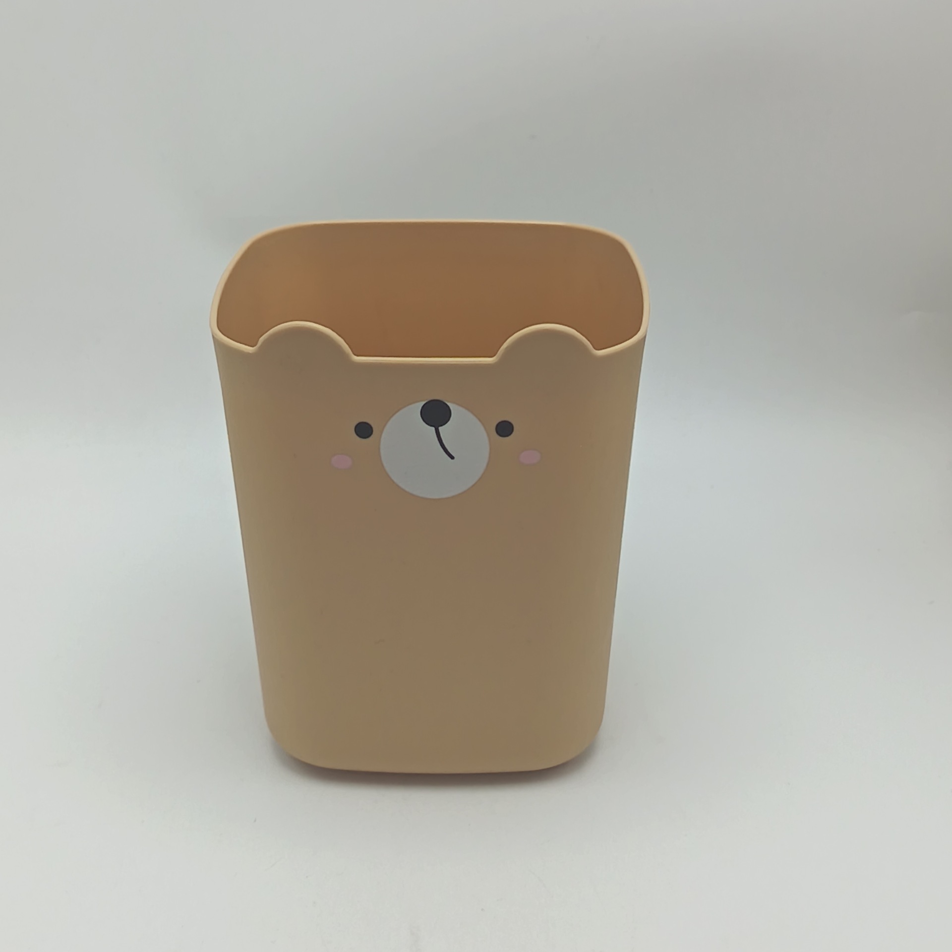 베어스퀘어 펜홀더 대형 11.5*11.5*14 카키