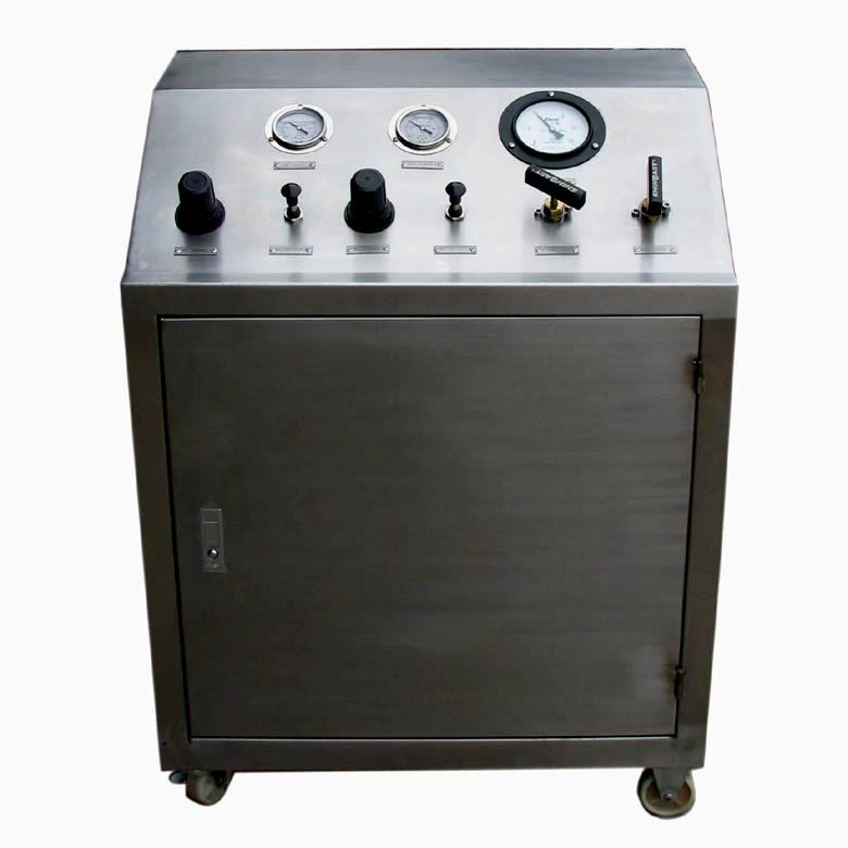 Фитинги для клапанных труб, герметичное испытательное оборудование, небольшая машина для испытания под давлением воды и воздуха