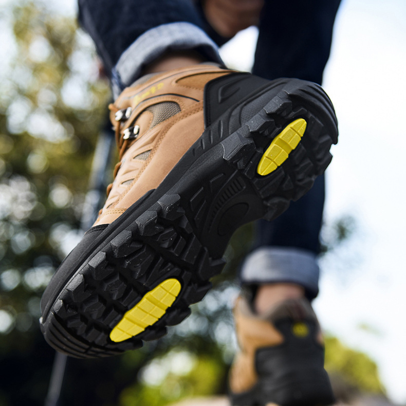 户外休闲高帮登山鞋