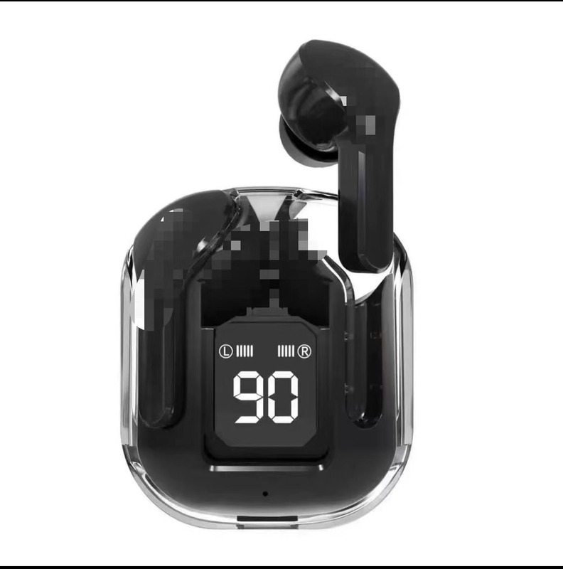 クロスボーダー Air31 透明ワイヤレス Bluetooth ヘッドセット 5.3 インイヤー air39TWS ノイズリダクションデジタルディスプレイスポーツヘッドセット|undefined