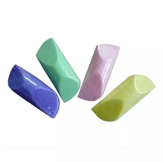 批发脚部清洁工具foot scrubber 单色双头磨脚石去除角质死皮