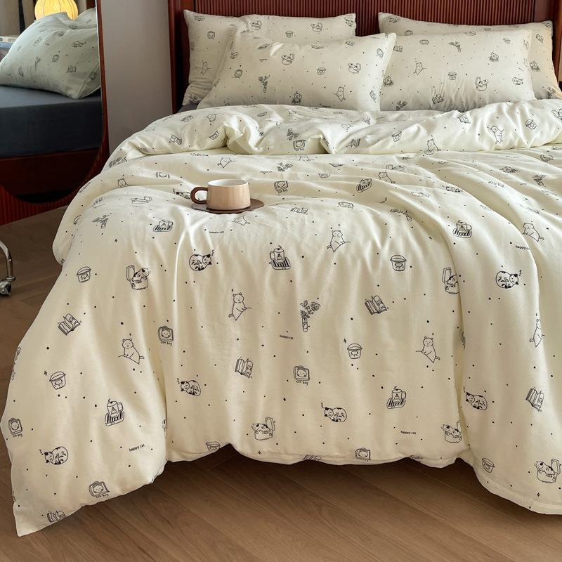 판타지캣-블랙 [핫추천-클래스A 면100% 더블레이어사]