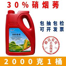 润扬闲工夫30%硝烟莠去津玉米田除草剂硝磺草酮烟嘧磺隆2000克