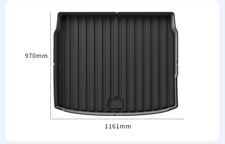 Floor Mats for Polestar 4 2023-2024 TPE Custom Fit