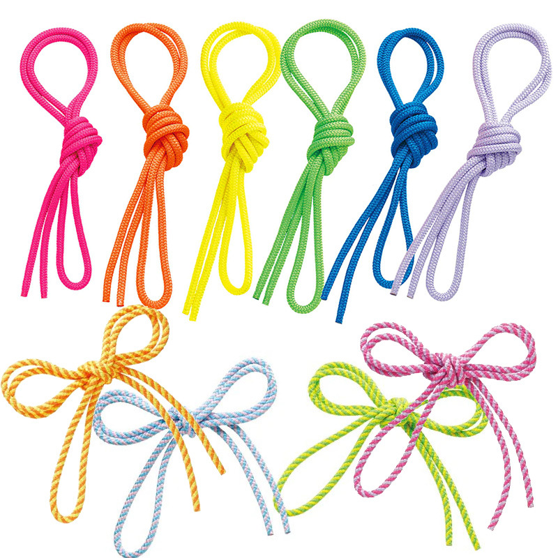 Sasaki Rhythmic Gymnastics Rope Youth Model 2.5m Training Rope Is Moderately Soft and Hard, Bright in Color and Feels Good