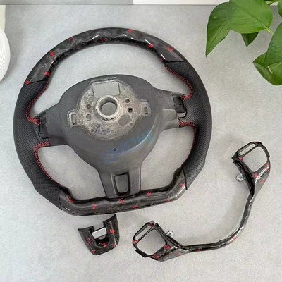 carbon fiber steering wheel — Steering wheel