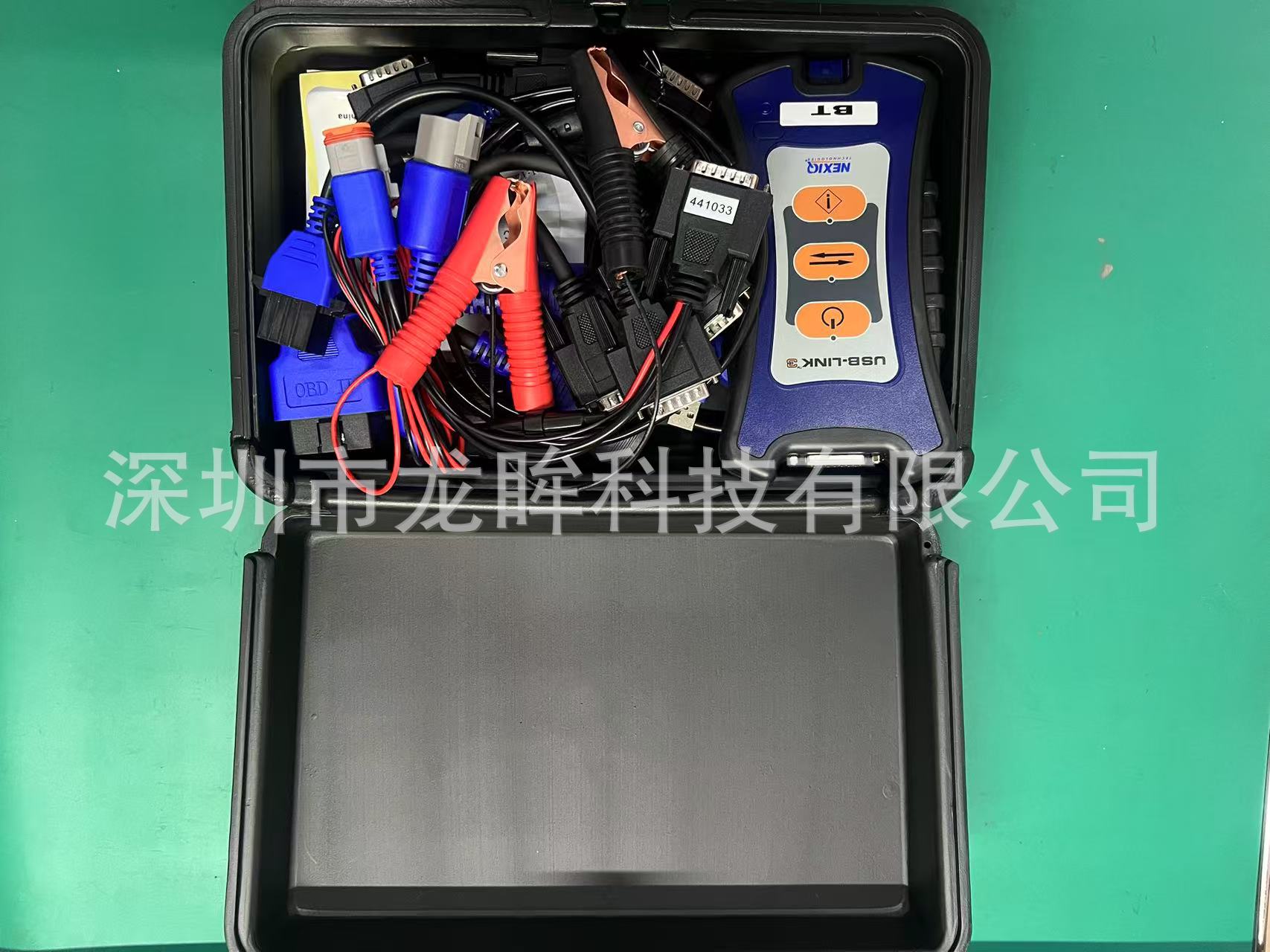 Cross-border NEXIQ USB LINK3 NEXIQ3 Bluetooth 125032 Truck and Car Diagnostic Device Truck Tester