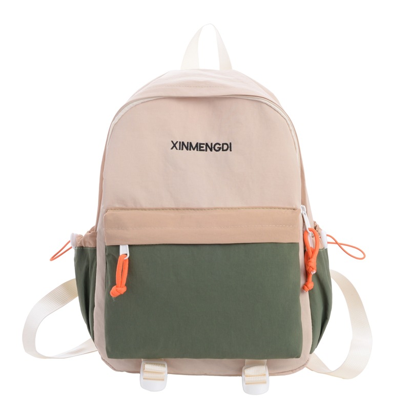 Mochila de moda simple para niños y niñas, mochila de estudiantes de escuela primaria de gran capacidad 2026 nueva mochila de color extranjero para niños