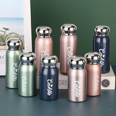 Fashion Goddess Pocket Insulated Cup, 304 Electroplated Stainless Steel Cross-border Mini Girl Water Cup Insulated Cup