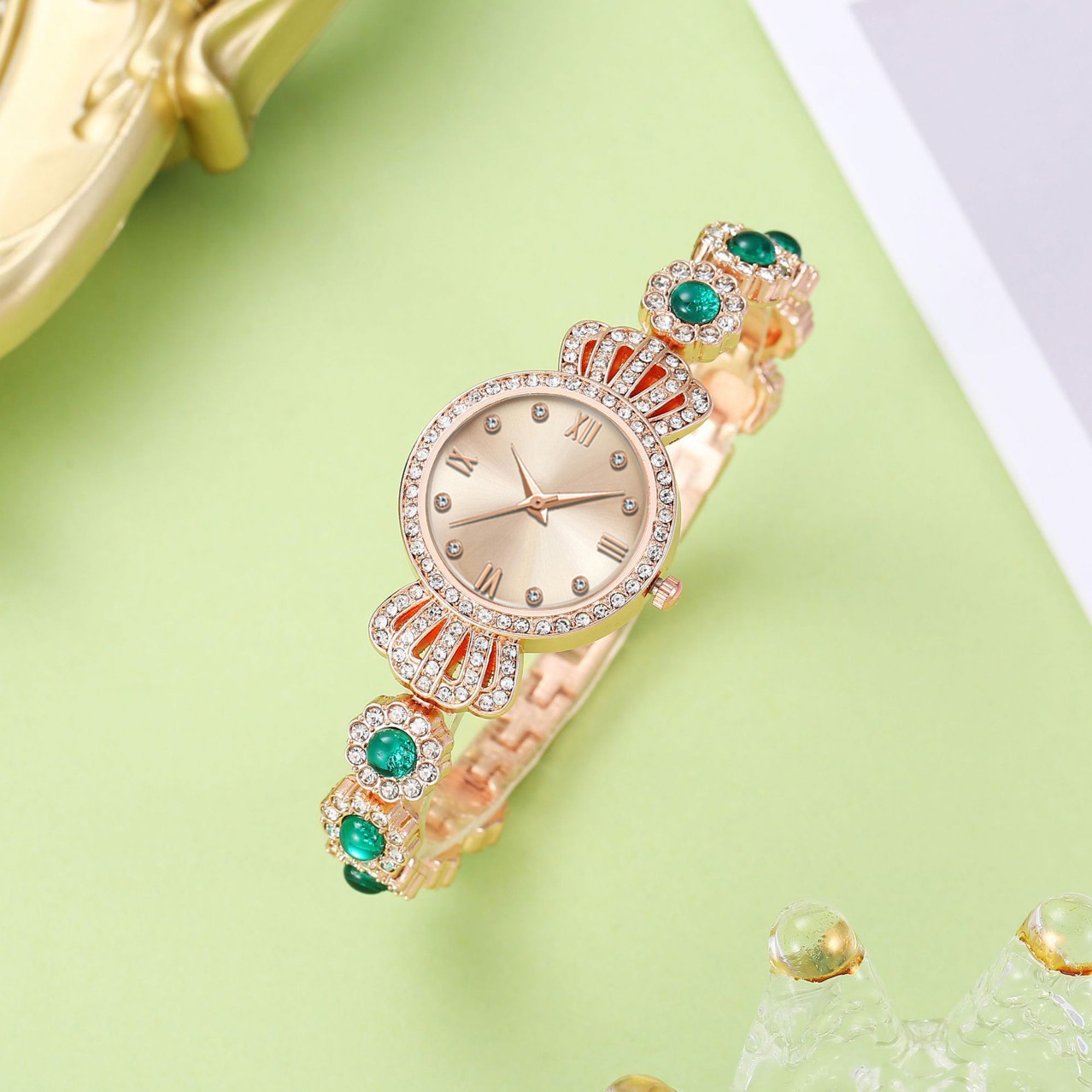 Yinlang/INRA Watch Fashion Joker Quartz Women's Watch 6813