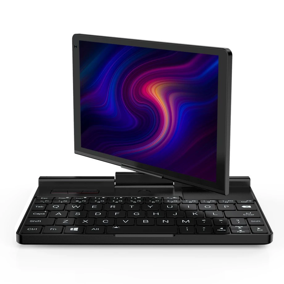 GPD Pocket3 8-дюймовый складной многофункциональный сенсорный портативный ноутбук Gold 7505