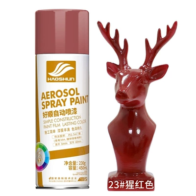 Metallic Paint, Anti-Rust Paint, Red Paint — Avtomobil boyası - 23-scarlet-450mlbottle