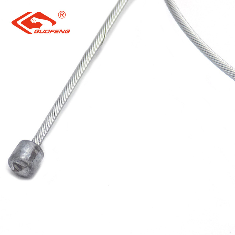 Cabeza redonda de cable de acero fundido a presión en forma de T línea de freno de cable de chandelier 304316 accesorios de alambre de acero tratados de fusible no disperso