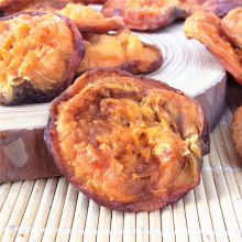 无添加糖杏干蔚县杏干农家手工红杏干天然无核杏肉酸甜味天然果干