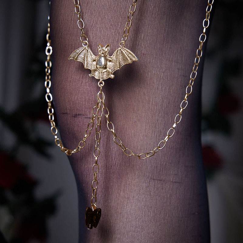 1 Piece Simple Style Insect Alloy Plating Womenu0027S Body Chain