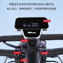 奔洛新款老人代步車小型老頭樂電動四輪車家用女士電瓶車接送孩子