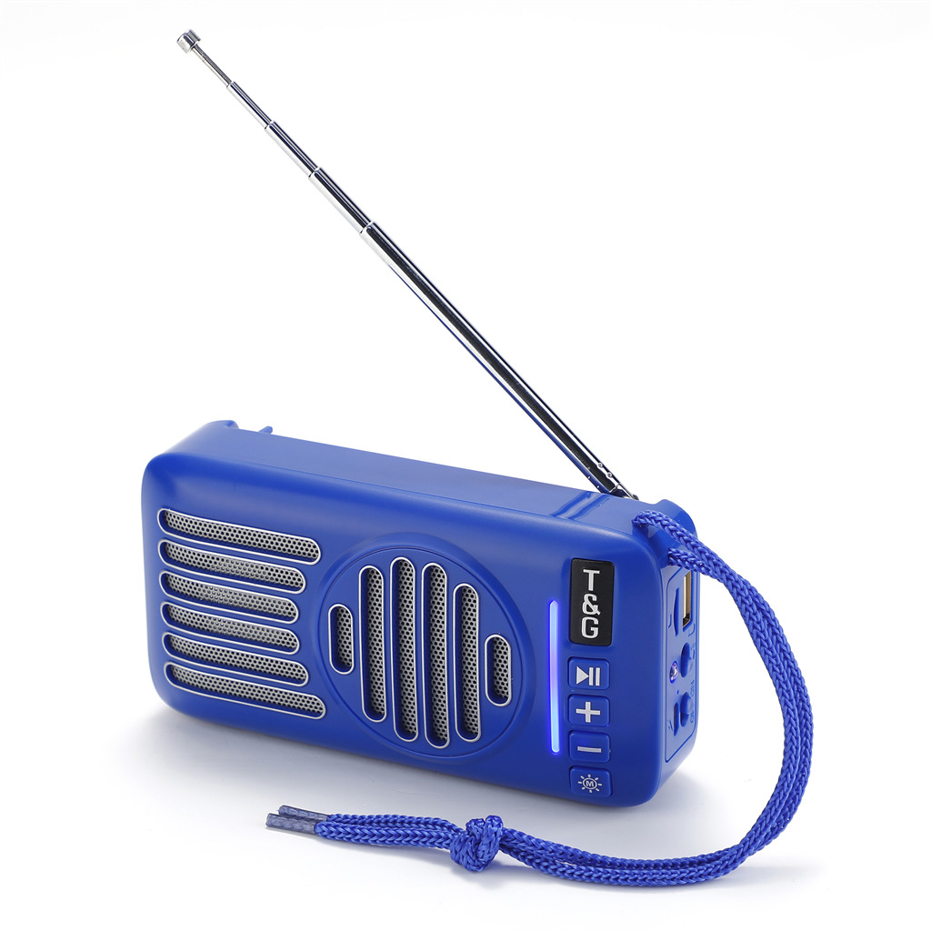 Nuevo TG368 altavoces Bluetooth inalámbricos portátiles al aire libre enchufe de carga solar subwoofer regalo de audio
