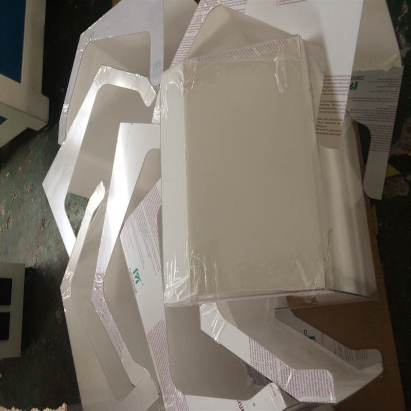 聚碳酸酯pc耐力板厂家直销防摔挡板防静电pc板5mm折弯冷弯雕刻