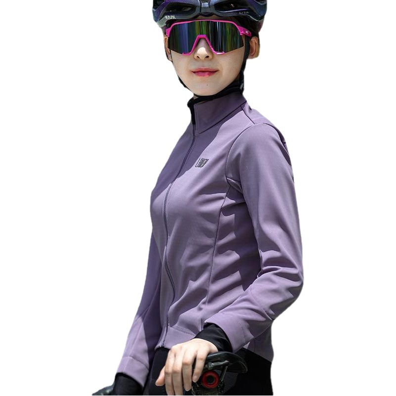 Lanpada Otoño e Invierno bicicleta a prueba de viento polar ciclismo ropa caliente impermeable ciclismo cálido compuesto de manga larga