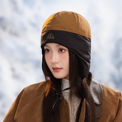 雷锋帽女士冬季加厚保暖护耳帽子户外骑行防寒滑雪加厚帽