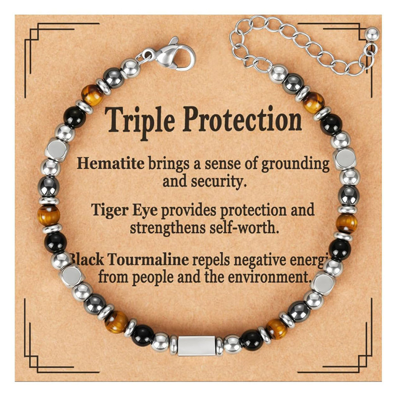 Cross-Border New Fashion Versatile 4mm Bohemian Style Stainless Steel Bracelet with Lobster Clasp Adjustable Bracelet Cross-Border New Fashion Versatile 4mm Bohemian Style Stainless Steel Bracelet with Lobster Clasp Adjustable Bracelet