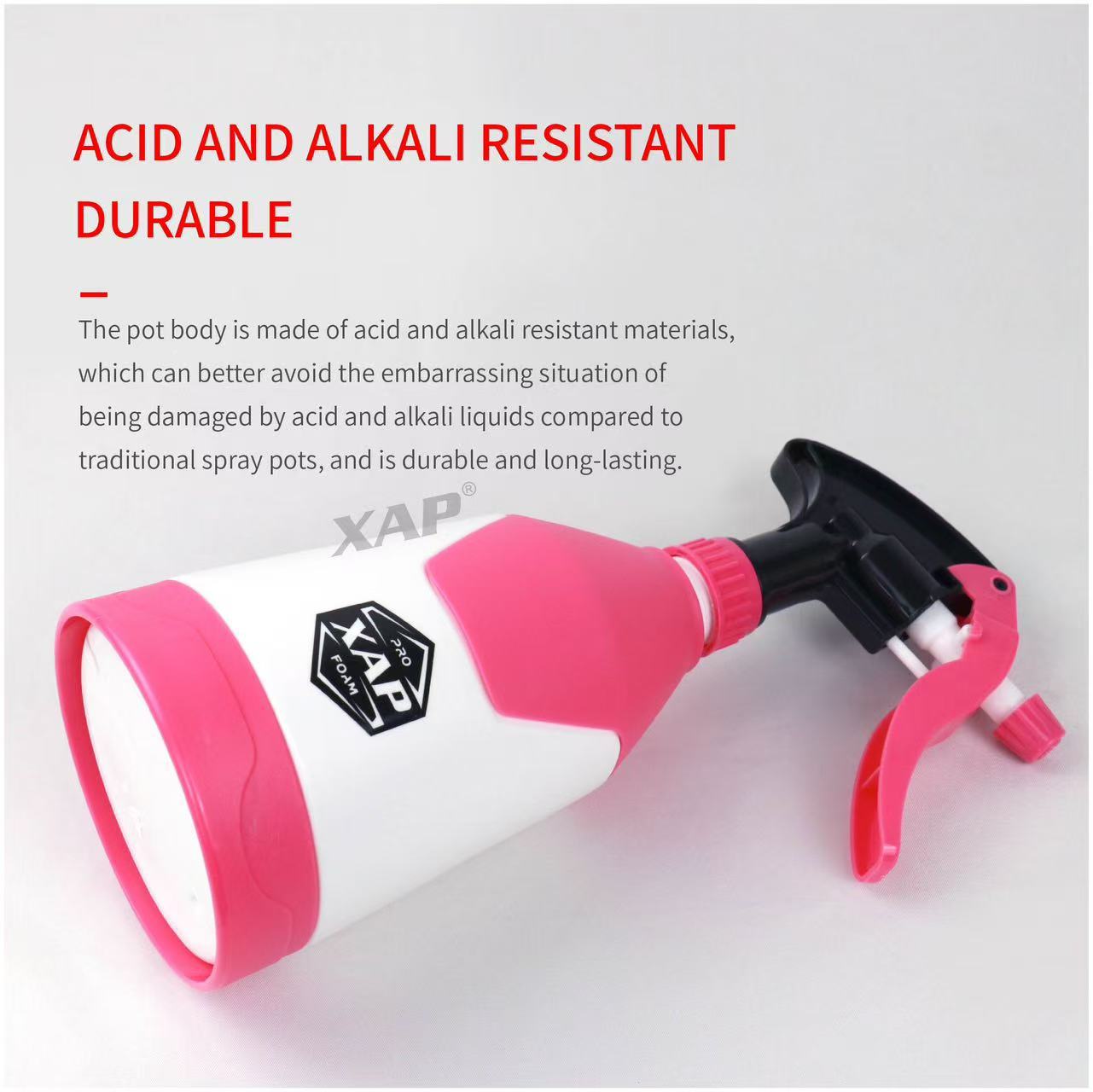 Car Wash Tool, Colorful Acid-Alkali Resistant Spray Bottle, Car-Specific Foam Spray Bottle, Car Interior Cleaning Tool