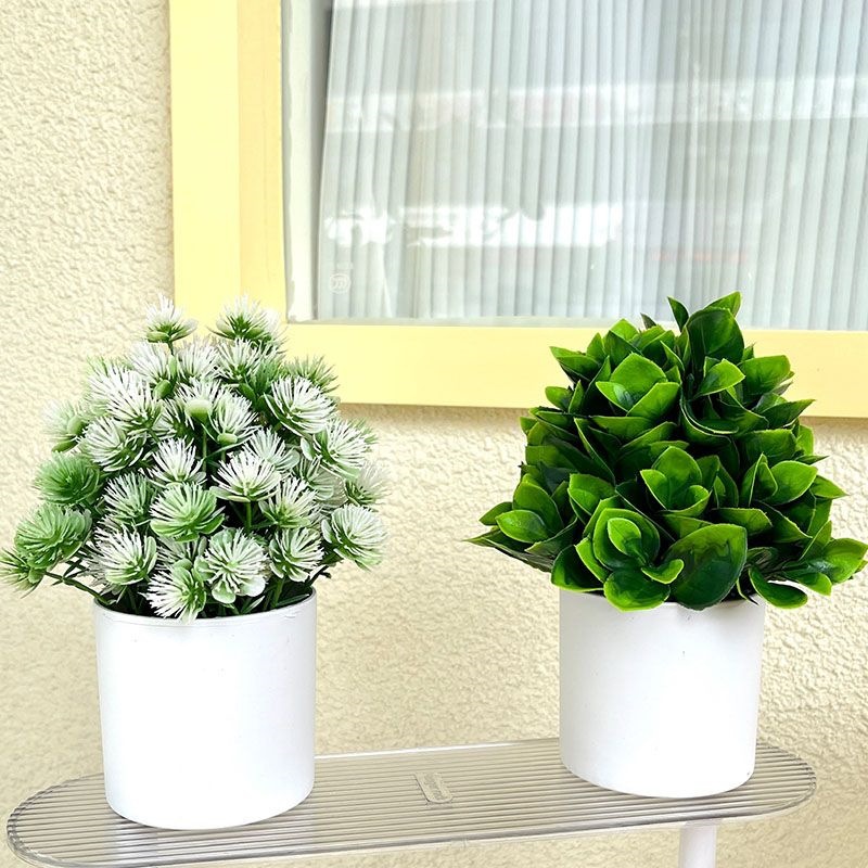小莲叶+小果叶+花盆