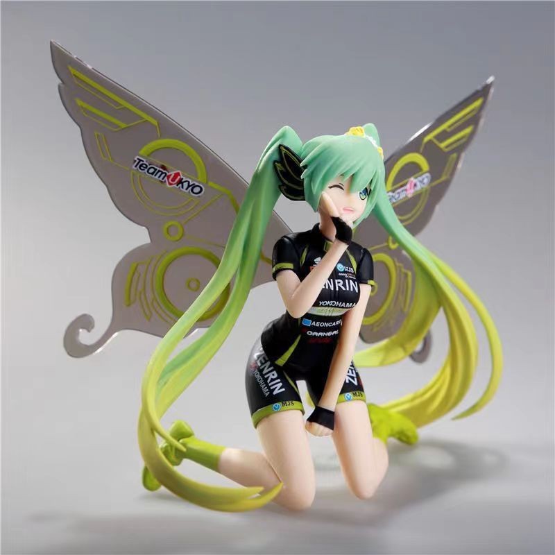 クリスマス初音フィギュア未来二次元筐体フィギュアデスクトップ置物女の子グッズプレゼント卸