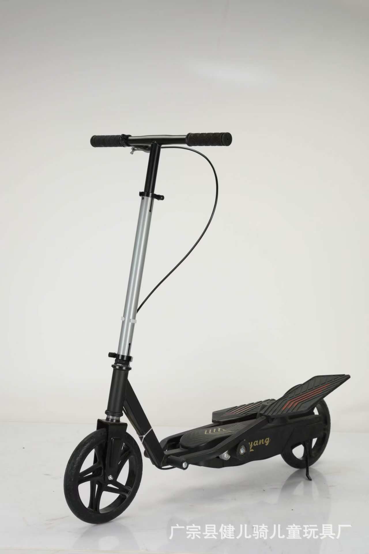 Black standard no cushion folding shock absorption