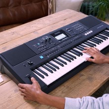雅马哈psr-e473电子琴61键力度键盘