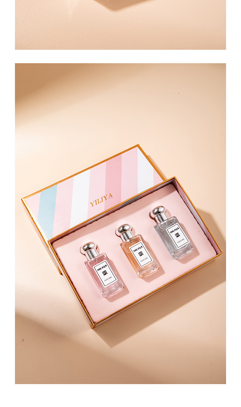 2024 Nieuwe Hot Parfum Netto Rode Parfum Set Elijah Salon Vrouwen Parfum Driedelige Geschenkdoos Blijvende Geur_voghion.com