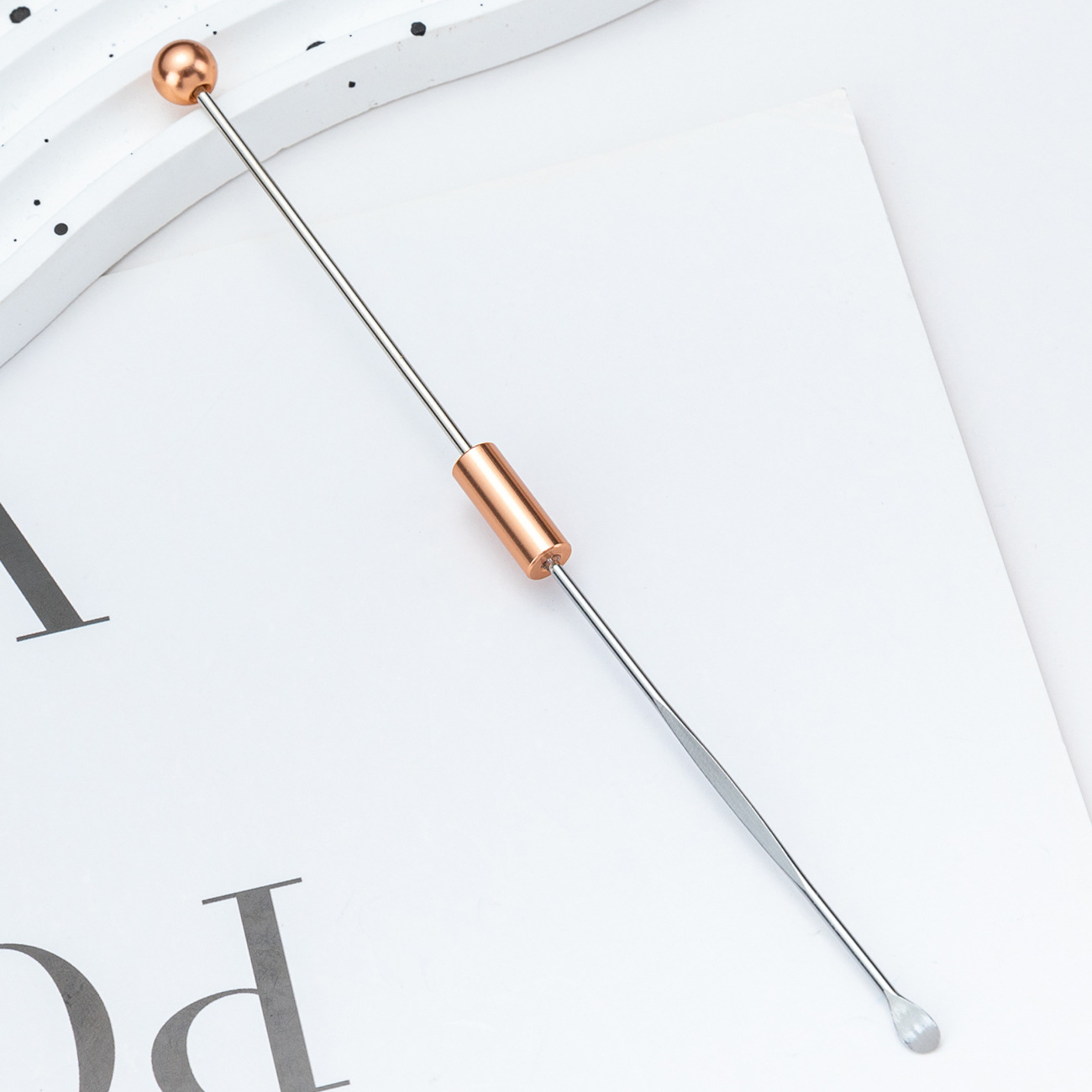 DIY cucharas de orejas cucharas