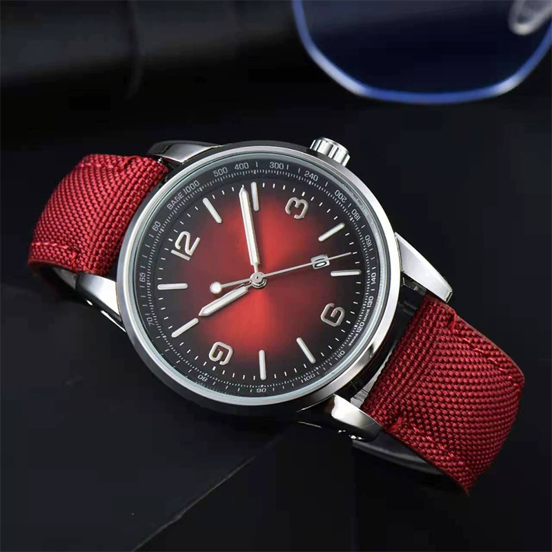 Quartz quality watch, calendar, wish