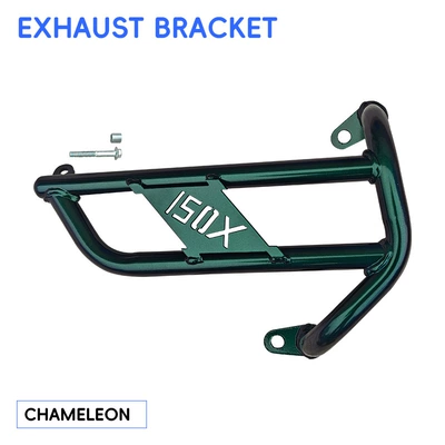 Motorcycle bumper | pipe bumpers, rear rack anti-collision - chameleonenhanced-exhaust-bar