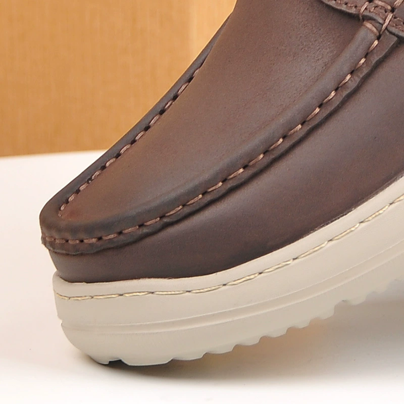 Rubber matte leather comfortable breathable shoe covers, cowhide