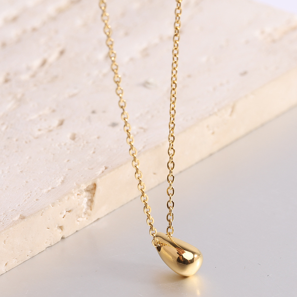 Water Drop Necklace Image 4