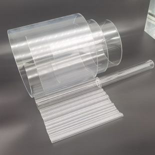 Transparent Acrylic Tube Round Hollow Plexiglass Tube Pmma Tube Transparent Tube Stripesd Tube High Temperature Resistant Pc Tube