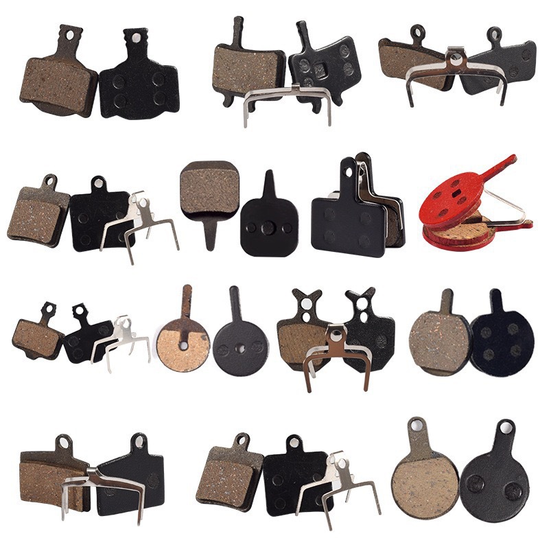 Mountain Bike Disc Brake Pads, Bicycle Brake Pads, Pins, Resin Disc Brake Pads, Brake Pads, Cycling Accessories