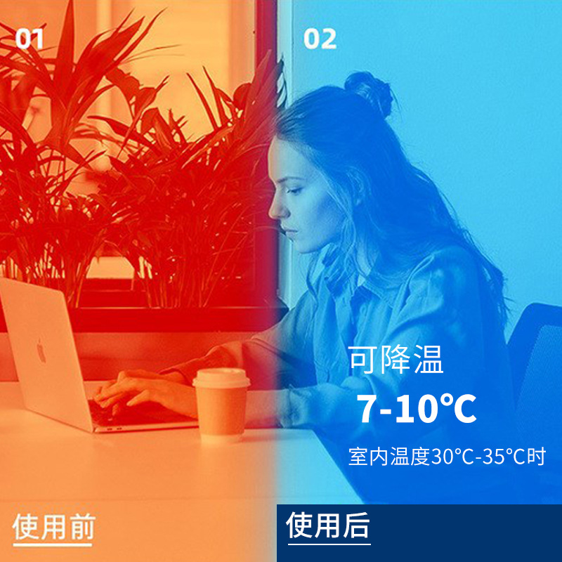 2022跨境冷风机桌面家用办公室加水加冰制小电风扇小型喷雾冷风机
